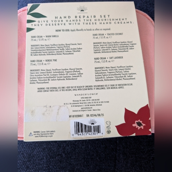 New Wanderflower Moisturizing Hand Cream - Picture 2 of 3